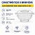 G 679 SOBREMESA IDEAL 150ML CRISTAL C/300 - Imagem 2