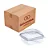 G 655 DOCE QD TAMPA ARTICULADA CX C/150 - Imagem 1