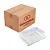 G 78M TORTA RETANGULAR 5KG BASE BRANCA CX C/20 UND - Imagem 4