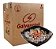 GO 920 EMBAL ORIENTAL FDO PRETO C/50 - Imagem 1