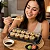 GO 905 EMBALAGEM ORIENTAL FUNDO PRETO C/200 UND - Imagem 4
