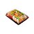 GO 912 EMBAL ORIENTAL FDO PRETO C/100 - Imagem 3
