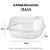 GA 12 HAMBURGUEIRA CRISTAL PET C/100 - Imagem 2