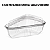 G 630 FATIA BOLO CRISTAL CAIXA C/300 UND - INT.137X98X60 - Imagem 2