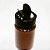FRASCO PLASTICO 130ML COM TAMPA PRETA TEMPERINHO C/6 UND - Imagem 2