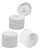 GARRAFA PLASTICA 60ML COM TAMPA FLIP BRANCA C/10 UND - Imagem 5