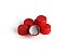 GARRAFA PLASTICA 60ML TAMPA FLIP VERMELHA C/10 UND - Imagem 2