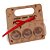 MALETA BLISTER 3 DOCES AMOR DOCE C/10 UND 13X13X3,5CM - Imagem 3