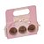 MALETA BLISTER 3 DOCES COM CARINHO C/10 UND	13X13X3,5CM - Imagem 3
