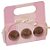 MALETA BLISTER 3 DOCES COM CARINHO C/10 UND	13X13X3,5CM - Imagem 1