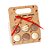 MALETA BLISTER 6 DOCES AMOR DOCE C/10 UND 17X13X3,5CM - Imagem 2
