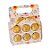 MALETA BLISTER 6 DOCES TUDO COM AMOR C/10 UND 17X13X3,5CM - Imagem 2