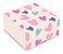 CAIXA PRACTICE 4 DOCES AMOR EM CORES C/10 UND 4X8X8CM - Imagem 1