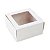 CAIXA GAVETA COM VISOR 4 DOCES BRANCO UND 4X8X8CM - Imagem 2