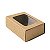CAIXA GAVETA COM VISOR 8 DOCES KRAFT C/10 UND 4X15X8CM - Imagem 3