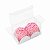 CAIXA CRISTAL 2 DOCES TRANSPARENTE C/10 UND 4X8X4CM - Imagem 2