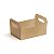 CAIXA CAIXOTE M KRAFT 12X22X14CM PCT C/10 UNIDADES - Imagem 1