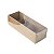 CAIXA KRAFT TAMPA TRANSP 3 DOCES C/10 UND 4X12X4CM - Imagem 3