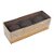 CAIXA KRAFT TAMPA TRANSP 3 DOCES C/10 UND 4X12X4CM - Imagem 1