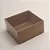 CAIXA KRAFT TAMPA TRANSP 4 DOCES C/10 UND 4X8X8CM - Imagem 3