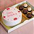 CAIXA BENTO CAKE 6 DOCES CELEBRE PCT C/5 UND 10X15X15CM - Imagem 1
