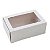 CAIXA GAVETA COM VISOR 6 DOCES BRANCO C/10 UND - Imagem 1