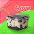 G 377 SF POTE QUADRADO 250ML C/10 UND - Imagem 2