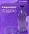 G 3500 GARRAFA PET 1000ML COM TAMPA COR PRETA UNIDADE - Imagem 1