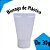 BISNAGA 30GR PLASTICA TRANSPARENTE C/ TAMPA TRANSPARENTE C/10 - Imagem 1
