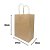 SACOLA PAP KRAFT 27X20X33 C/10 - Imagem 2