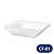 BANDEJA ISOPOPOR CF01 BRANCA C/100 COPOPLAST - Imagem 2