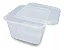 POTE QUADRADO 500ML C/20 UNIDADES - Imagem 2