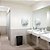 DISPENSER PAPEL TOALHA INTERFOLHADO VELOX BRANCO PAREDE - Imagem 4
