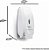 DISPENSER SABONETEIRA BRANCA VELOX S/ RESERVATORIO CAPACIDADE 800ML - Imagem 2
