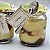 KIT POTE CONSERVA 200ML C/24 UND TAMPA DOURADA - Imagem 1
