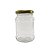 KIT 24 POTE AZ 100 200ML COM TAMPA DOURADA - Imagem 2