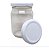 KIT 24 POTE 267ML COM TAMPA 63 BRANCA - Imagem 2