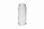 KIT 24 POTE AZ 200 355ML COM TAMPA 58 BRANCA - Imagem 1