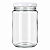 KIT 24 POTE AZ 200 BAIXO 355 ML C/ TAMPA 63 BRANCA - Imagem 1