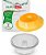 FORMA PUDIM M COM TAMPA C/8 - 250ML PLASTILANIA - Imagem 2