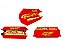 CAIXA HOT DOG VIAGEM C/50 UNIDADES - Imagem 2