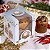 CAIXA CLASSIC PANETONE CIDADE DO NATAL C/5 UND 17X15X15CM - Imagem 3