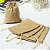 SACO FIBRA METALIZADO DOURADO 7X9CM PACOTE C/10 UNIDADES - Imagem 3