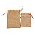 SACO FIBRA LINHO ESCURO 10X12CM PACOTE C/10 UNIDADES - Imagem 4