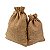 SACO FIBRA LINHO ESCURO 10X12CM PACOTE C/10 UNIDADES - Imagem 2