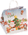 SACOLA MISTA CIDADE DO NATAL 26X26X26CM PCT C/5 UND - Imagem 1