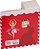 CAIXA CARTAO 3 DOCES NATAL MAGICO PCT C/10 UND 4X4X12 - Imagem 3