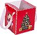 CAIXA BASIC PANETONE NATAL MAGICO C/5 UND - Imagem 2