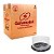 G 50CTA TORTA PEQ FUNDO PRETO 1,7KG - Imagem 1