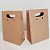 SACOLA PAPEL KRAFT BOCA DE PALHACO 23,5 X 10 X 31,5 C/10 - Imagem 3